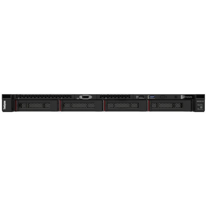 Lenovo ThinkSystem SR250 V2 server Rack (1U) Intel Xeon E E-2356G 3.2 GHz 32 GB DDR4-SDRAM 450 W - W128594452