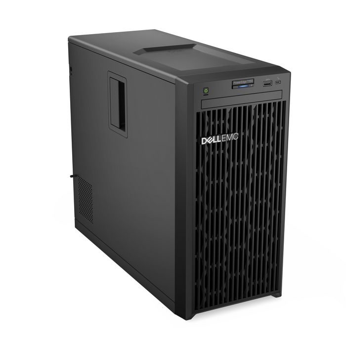 Dell DELL PowerEdge T150 server 1 TB Rack (4U) Intel® Pentium® G6405T 3.5 GHz 8 GB DDR4-SDRAM 300 W - W128596451