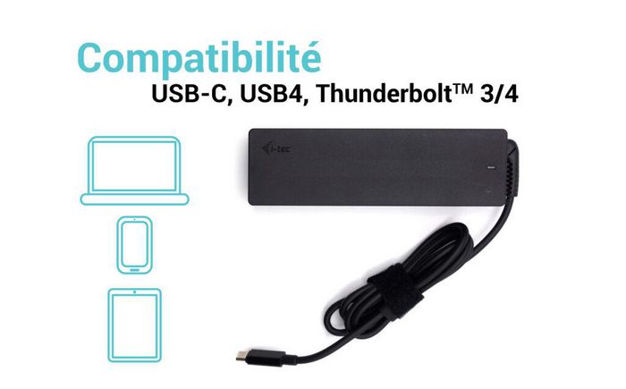 i-tec Universal Charger USB-C PD 3.0 100 W - W128596806