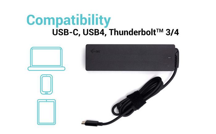 i-tec i-tec Universal Charger USB-C PD 3.0 100 W - W128596804