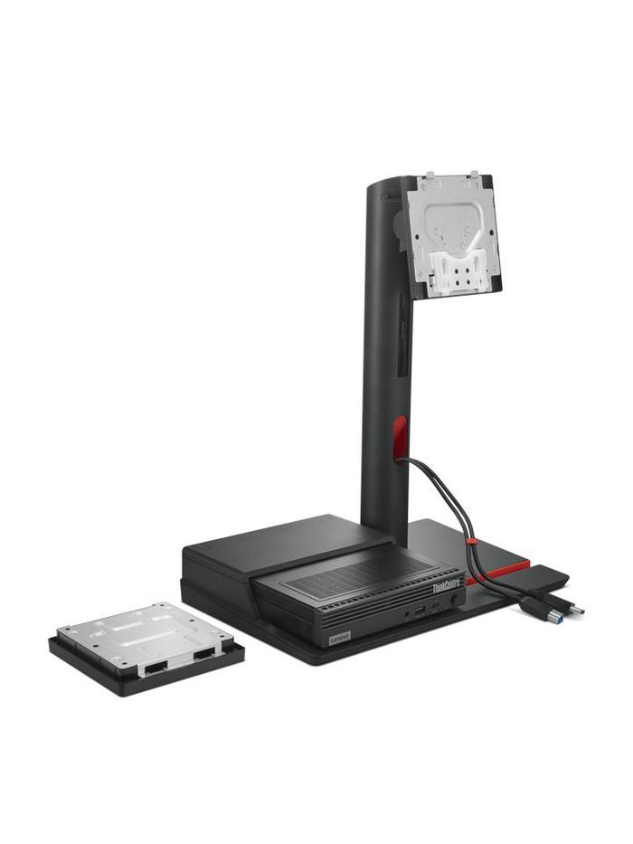 Lenovo 4XF1K03170 monitor mount / stand 68.6 cm (27") Black Desk - W128596883