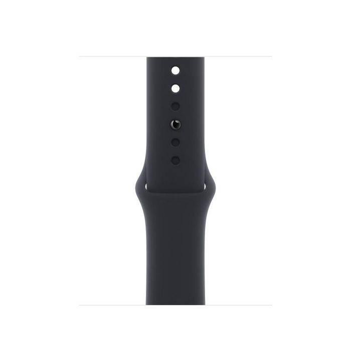 Apple Apple MT2R3ZM/A Smart Wearable Accessories Band Black Fluoroelastomer - W128597158