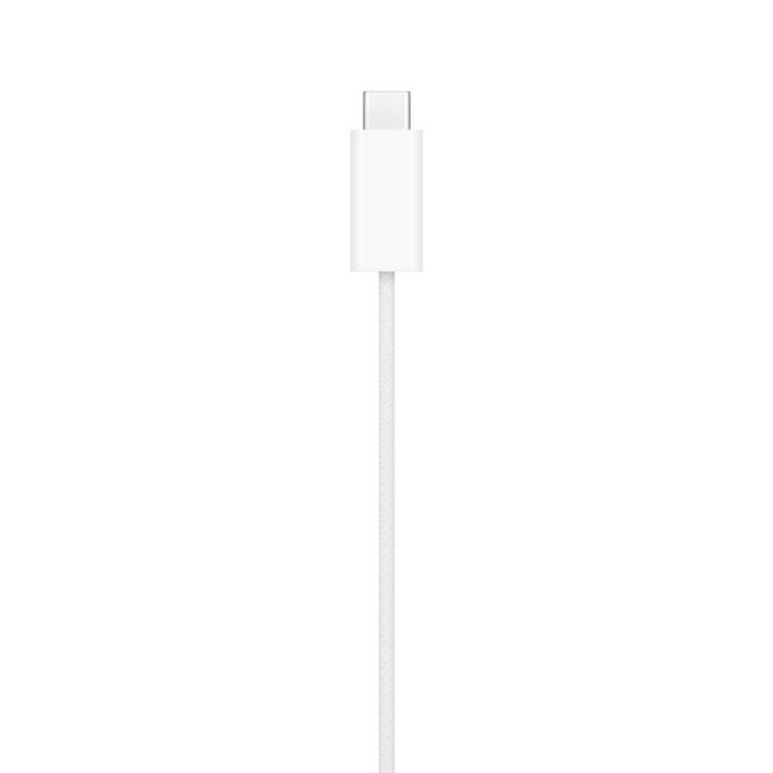 Apple Apple MT0H3ZM/A mobile device charger Smartwatch White USB Wireless charging Fast charging Indoor - W128597159