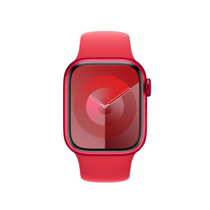 Apple Apple MT313ZM/A Smart Wearable Accessories Band Red Fluoroelastomer - W128597166