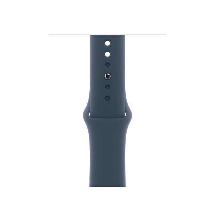 Apple Apple MT2X3ZM/A Smart Wearable Accessories Band Blue Fluoroelastomer - W128597165