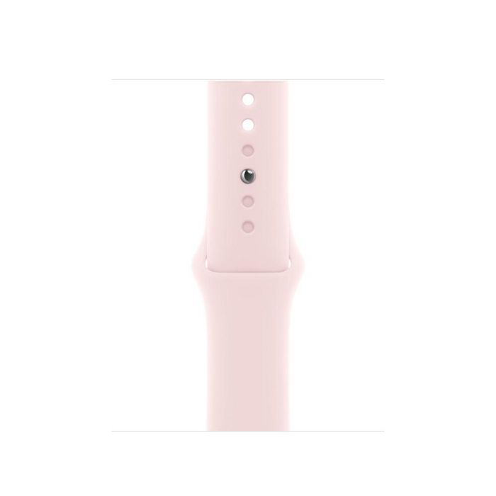 Apple Apple MT303ZM/A Smart Wearable Accessories Band Pink Fluoroelastomer - W128597167