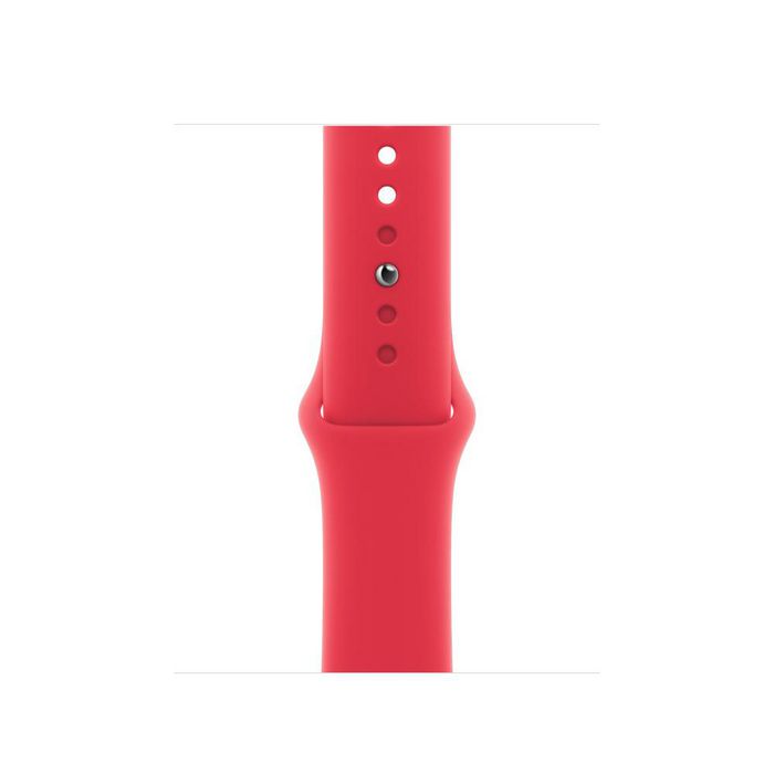 Apple Apple MT323ZM/A Smart Wearable Accessories Band Red Fluoroelastomer - W128597172