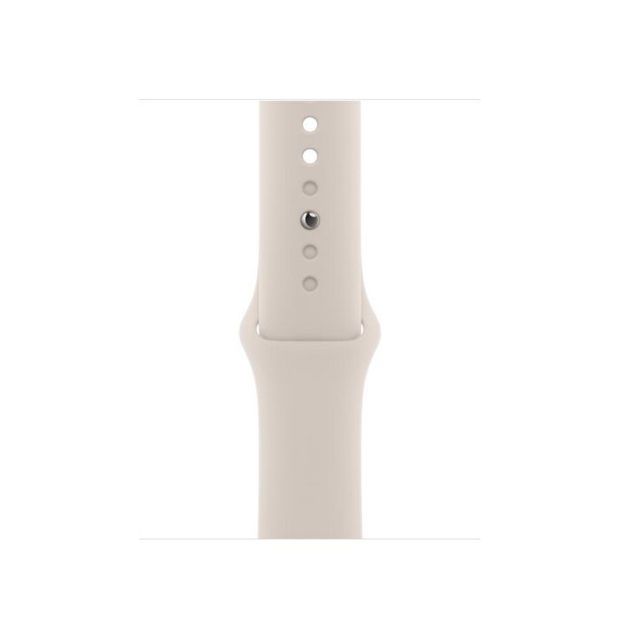 Apple Apple MT2U3ZM/A Smart Wearable Accessories Band White Fluoroelastomer - W128597160