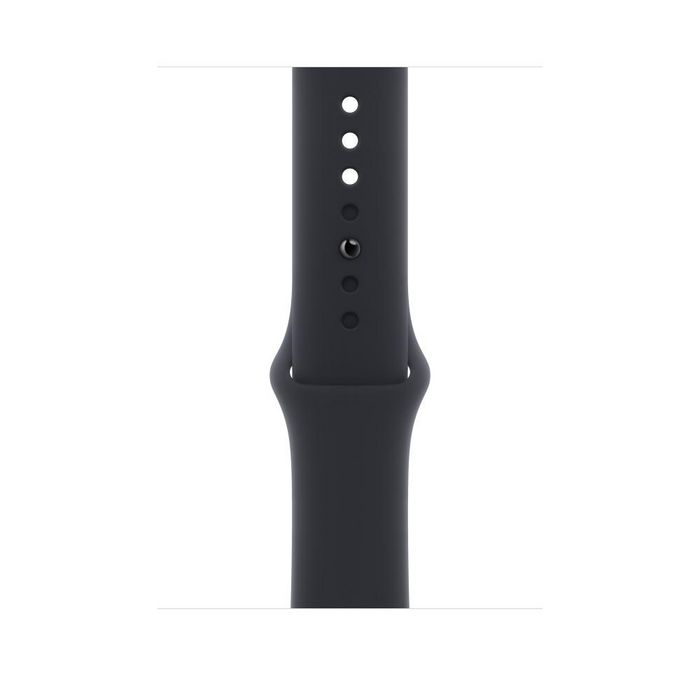 Apple Apple MT3D3ZM/A Smart Wearable Accessories Band Black Fluoroelastomer - W128597175