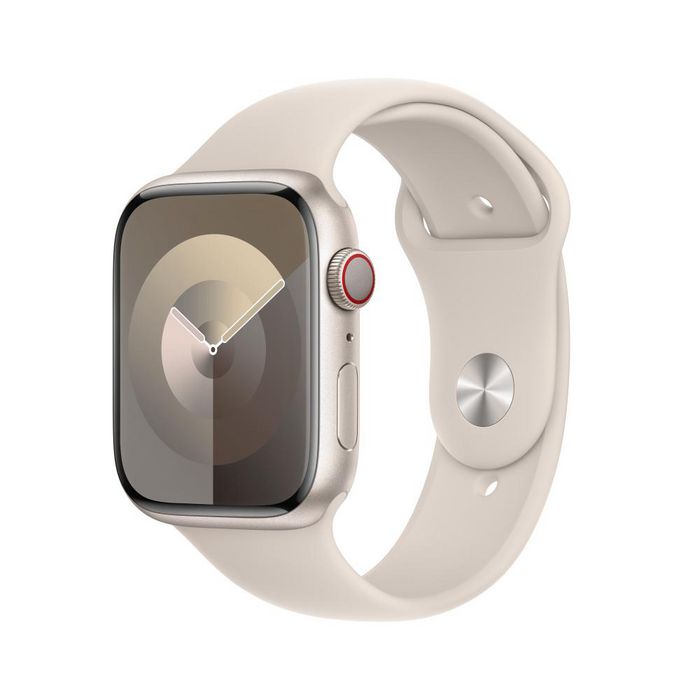 Apple Apple MT3H3ZM/A Smart Wearable Accessories Band White Fluoroelastomer - W128597176