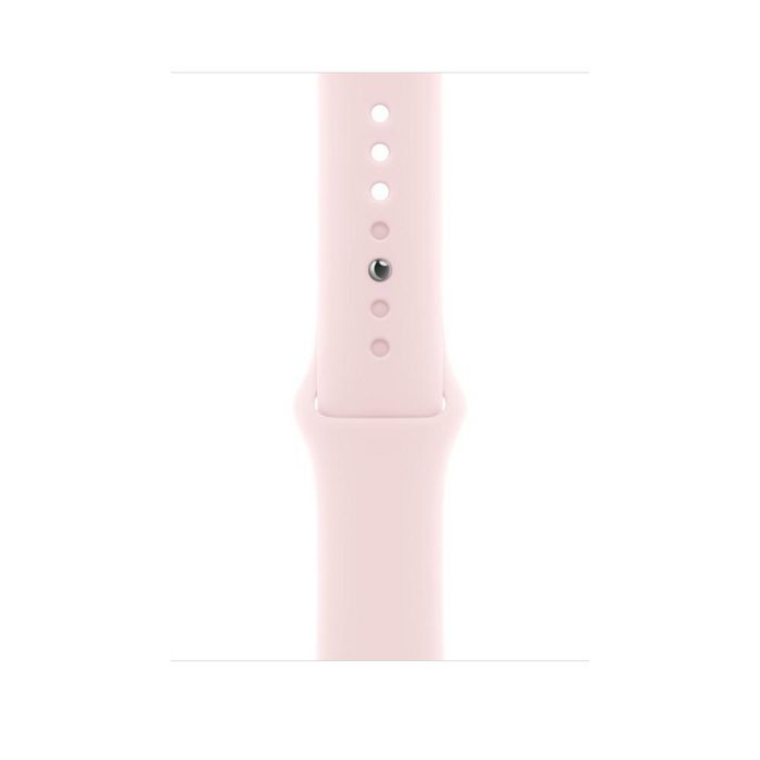 Apple Apple MT3U3ZM/A Smart Wearable Accessories Band Pink Fluoroelastomer - W128597180
