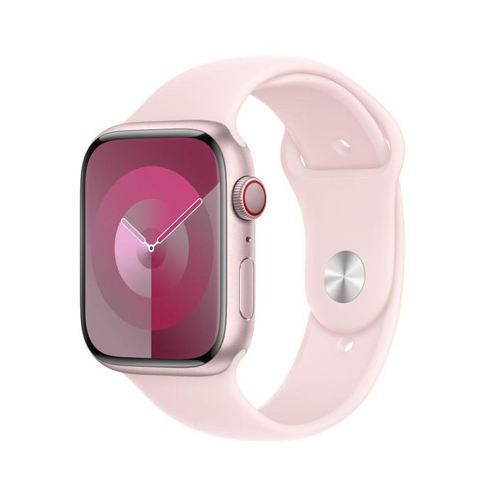 Apple Apple MT3U3ZM/A Smart Wearable Accessories Band Pink Fluoroelastomer - W128597180