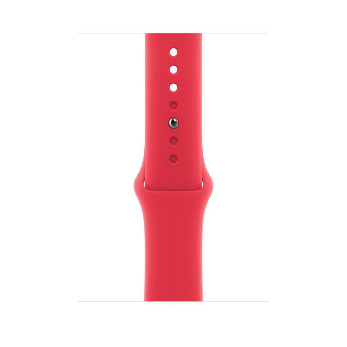 Apple Apple MT3W3ZM/A Smart Wearable Accessories Band Red Fluoroelastomer - W128597182