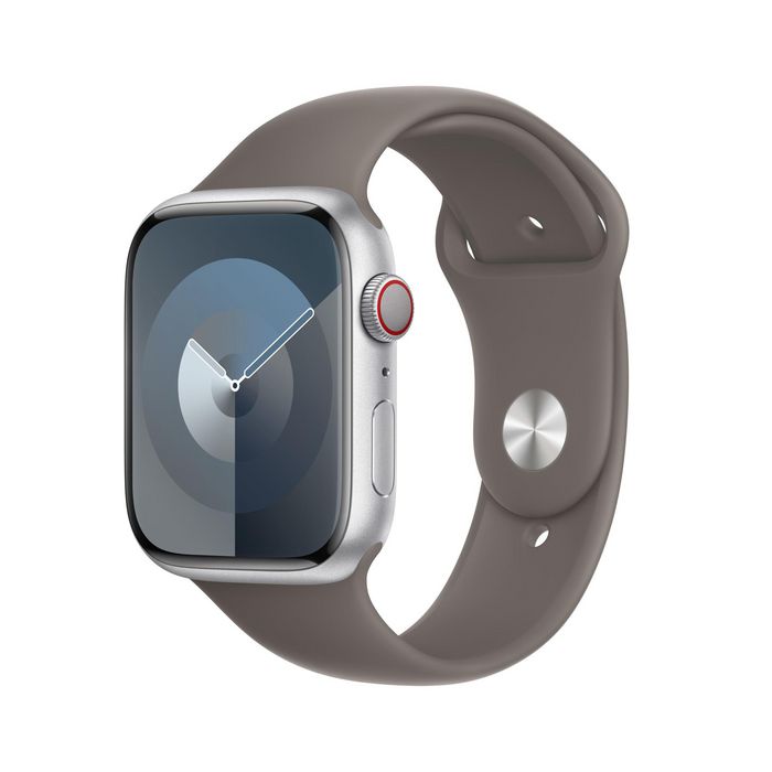 Apple Apple MT463ZM/A Smart Wearable Accessories Band Grey Fluoroelastomer - W128597188