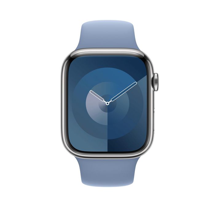 Apple Apple MT443ZM/A Smart Wearable Accessories Band Blue Fluoroelastomer - W128597189