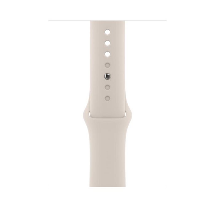 Apple Apple MT3K3ZM/A Smart Wearable Accessories Band White Fluoroelastomer - W128597179