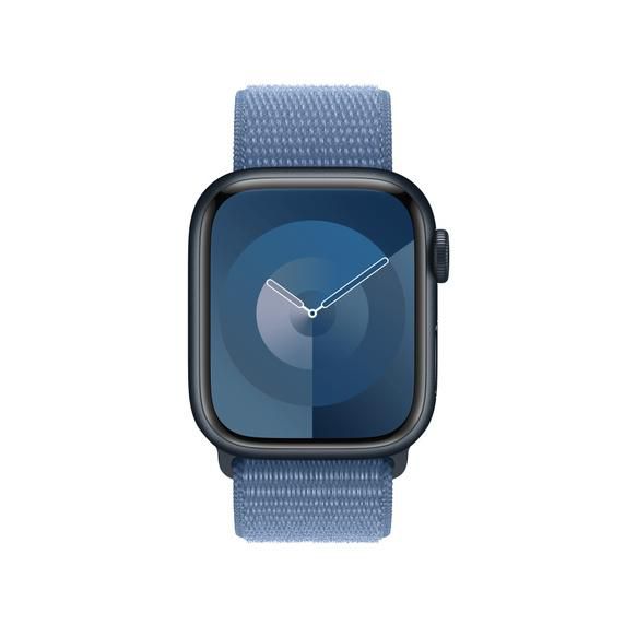 Apple Apple MT583ZM/A Smart Wearable Accessories Band Blue Nylon, Recycled polyester, Spandex - W128597194