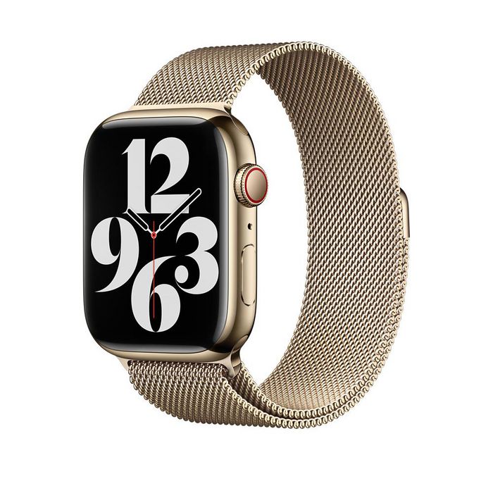 Apple Apple MTJP3ZM/A Smart Wearable Accessories Band Gold Stainless steel - W128597237