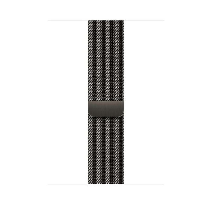 Apple Apple MTJQ3ZM/A Smart Wearable Accessories Band Graphite Stainless steel - W128597236