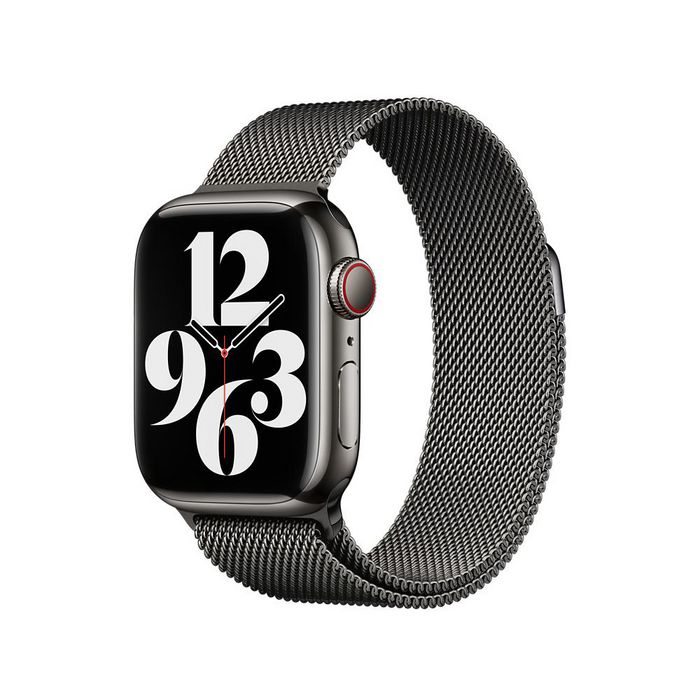 Apple Apple MTJM3ZM/A Smart Wearable Accessories Band Graphite Stainless steel - W128597235
