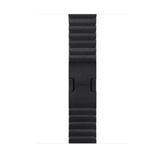 Apple Apple MU9C3ZM/A Smart Wearable Accessories Band Black Stainless steel - W128597250