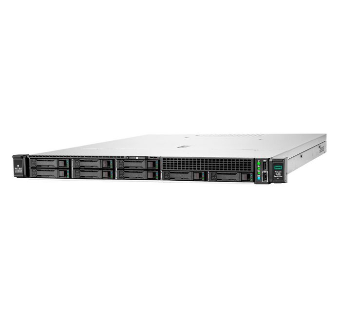Hewlett Packard Enterprise ProLiant DL325 G10+ v2 server Rack (1U) AMD EPYC 7232P 3.1 GHz 32 GB DDR4-SDRAM 500 W - W128597395