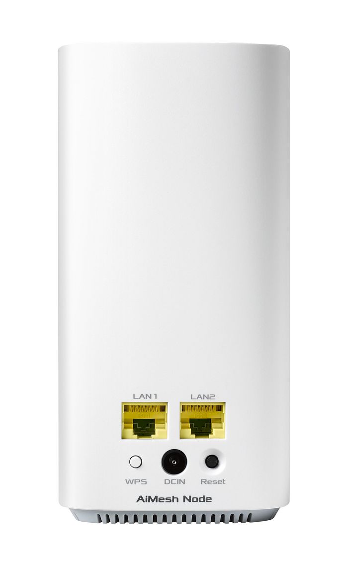 Asus ASUS CD6 (3-PK) wired router 2.5 Gigabit Ethernet, 5 Gigabit Ethernet White - W128598392