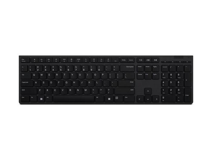 Lenovo 4Y41K04067 keyboard RF Wireless + Bluetooth Nordic Grey - W128598792