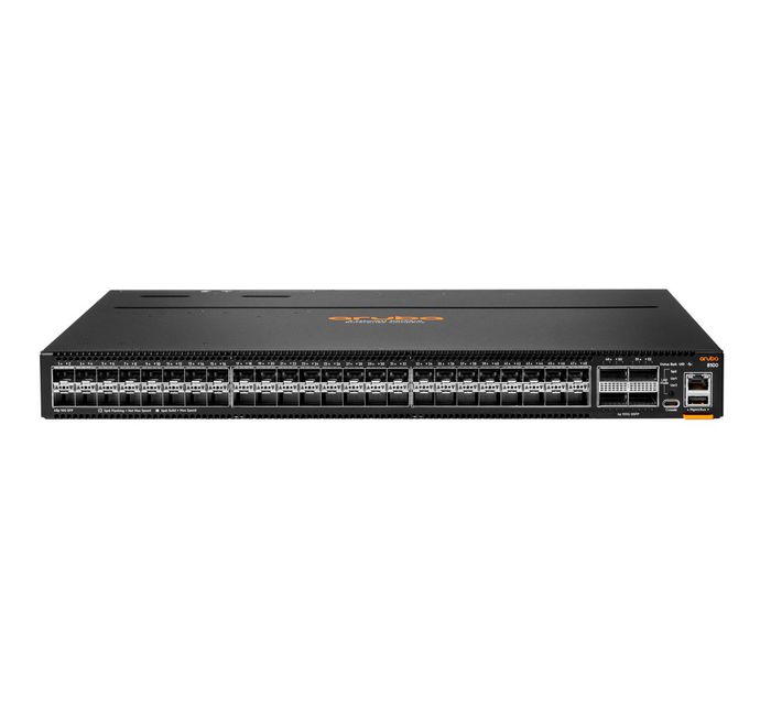 Hewlett Packard Enterprise Aruba Networking CX 8100 48x10G SFP+ 4x40/100G QSFP28 FB Airflow 3Fan 2AC PSU Managed L3 None 1U - W128598946