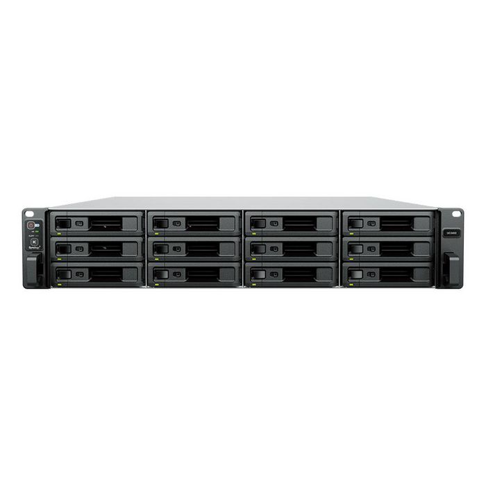 Synology UC3400 NAS/storage server Rack (2U) Ethernet LAN - W128598991