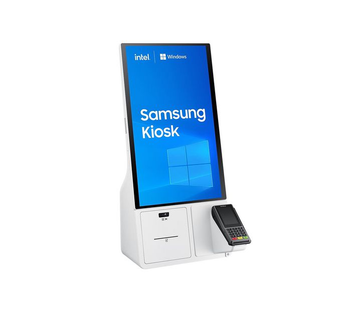 LH24KMC5BGCXEN, Samsung Samsung KM24C-W Kiosk design 61 cm (24") 250 cd/m²  Full HD, I5, W10 IoT | EET
