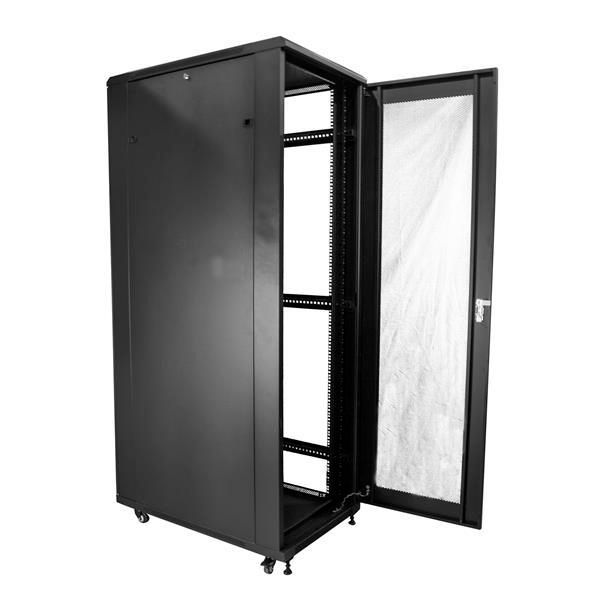 RK4236BKB, StarTech.com 42U Server Rack Cabinet - 36 in. Deep | EET