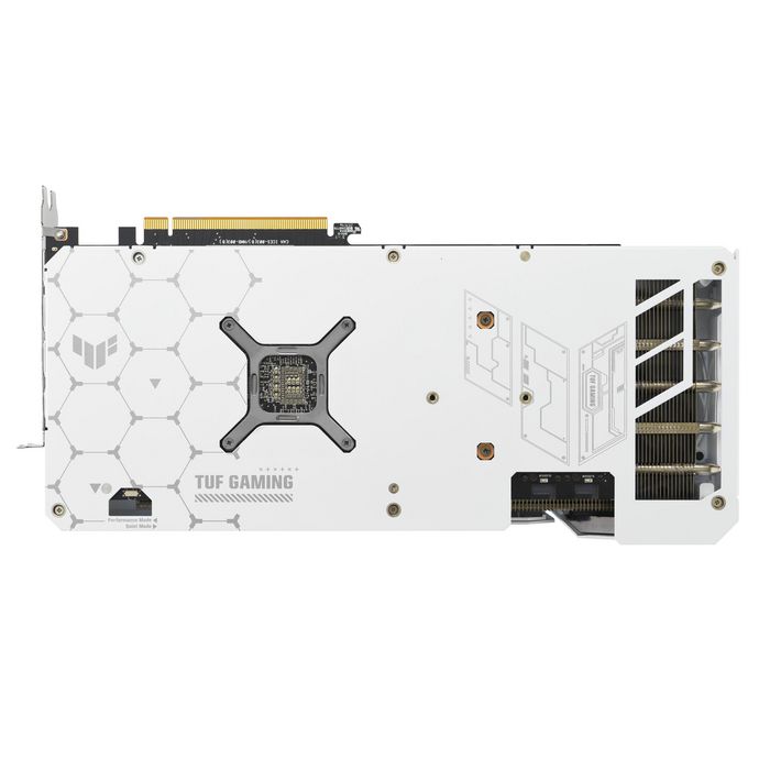 Asus ASUS TUF Gaming TUF-RX7800XT-O16G-WHITE-GAMING AMD Radeon RX 7800 XT 16 GB GDDR6 - W128599207