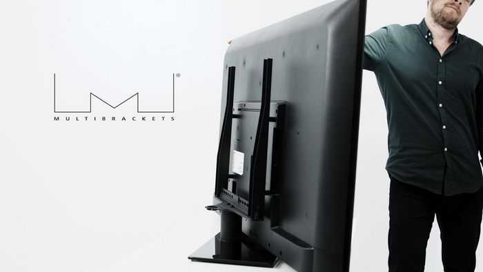 Multibrackets M VESA Tablestand Turn Black Medium MAX 400x400 - W128599677