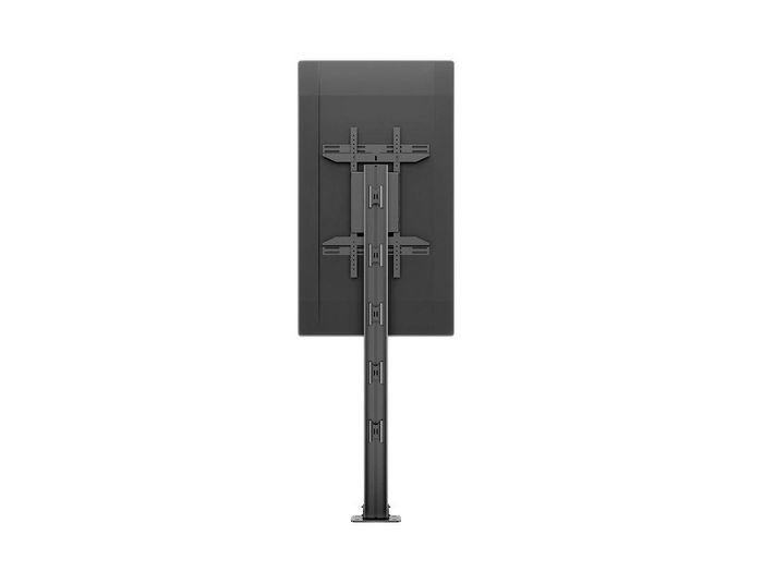 Multibrackets M Display Stand 180 Single Black w. Floormount - W128599738