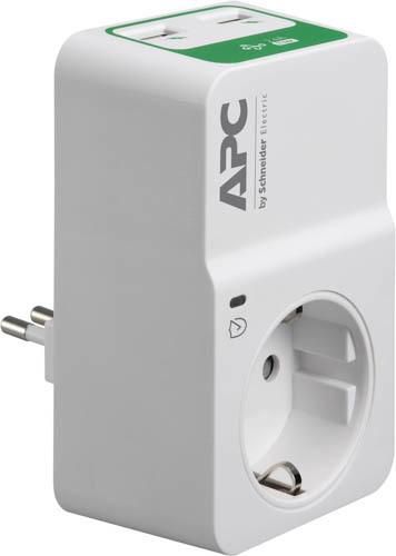 APC APC PM1WU2-IT surge protector White 1 AC outlet(s) 230 V - W128599976