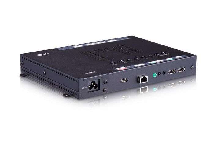 LG LG WP320 Smart TV box Black 8 GB Ethernet LAN - W128600036