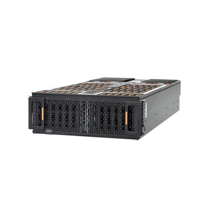 Western Digital Western Digital Ultrastar Serv60+8 288TB nTAA SAS 512E Storage server Rack (4U) Ethernet LAN Grey, Black - W128600402