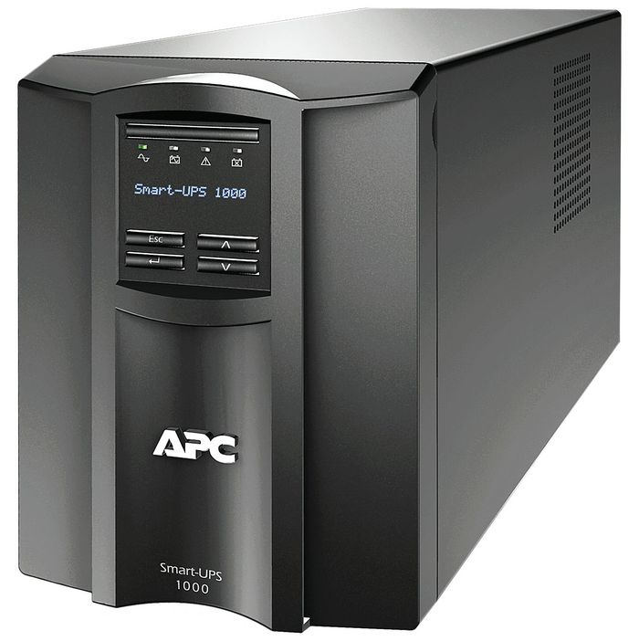 APC APC SMT1000C uninterruptible power supply (UPS) Line-Interactive 1 kVA 700 W 8 AC outlet(s) - W128600647