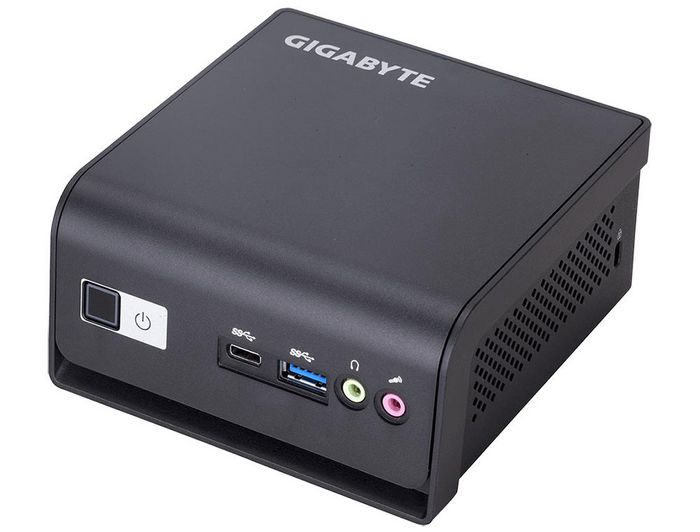 Gigabyte Gigabyte GB-BLCE-4000RC PC/workstation barebone 0.67L sized PC Black N4000 2.6 GHz - W128600680