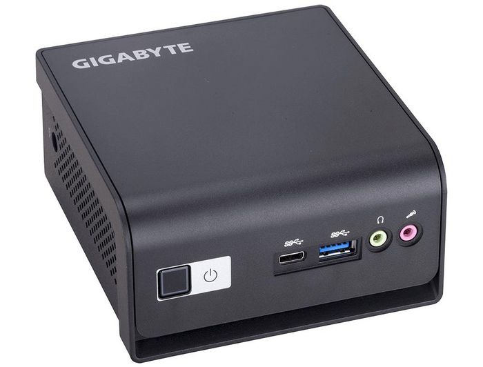 Gigabyte Gigabyte GB-BLCE-4000RC PC/workstation barebone 0.67L sized PC Black N4000 2.6 GHz - W128600680