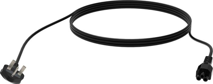 Vision TC 3MUKCVLF/BL power cable Black 3 m BS 1363 IEC - W128600950