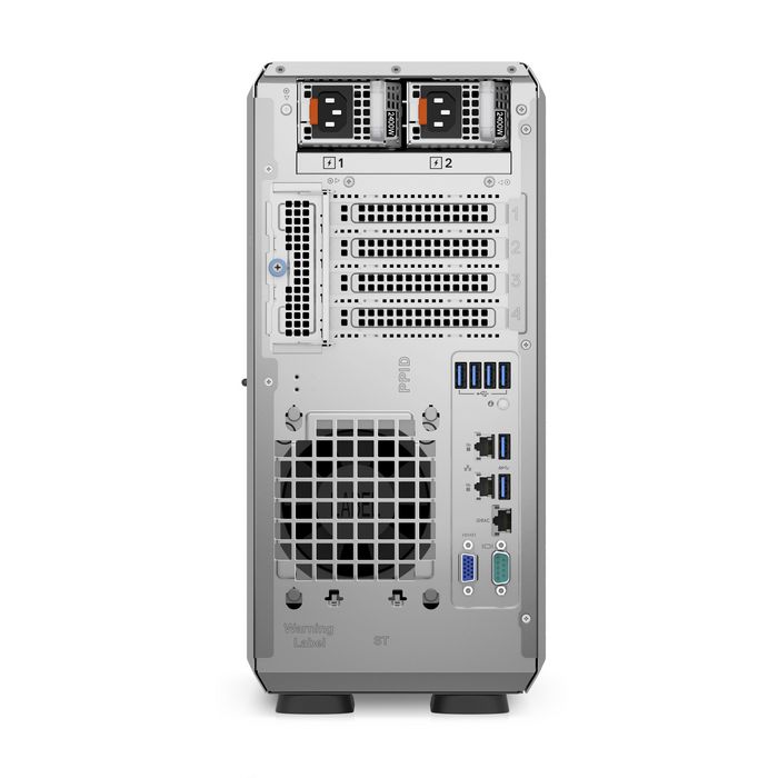 Dell DELL PowerEdge T350+634-BYLI server 8 TB Tower Intel Xeon E E-2336 2.9 GHz 16 GB DDR4-SDRAM 600 W Windows Server 2022 Essentials - W128601103