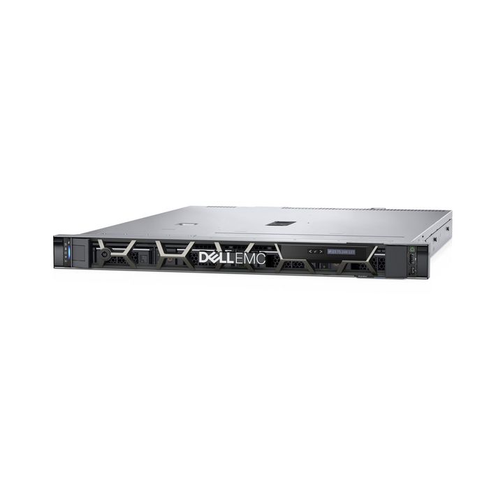 Dell DELL PowerEdge R250 server 2 TB Rack (2U) Intel Xeon E E-2314 2.8 GHz 16 GB DDR4-SDRAM 450 W Windows Server 2022 Essentials - W128601107