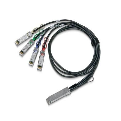 NVIDIA Mellanox Technologies MCP7F00-A002R30N InfiniBand cable 2 m QSFP28 4x SFP28 Black - W128601210