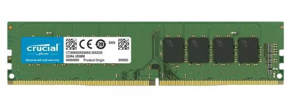 Crucial Crucial CT16G4DFRA32AT memory module 16 GB 1 x 16 GB DDR4 3200 MHz - W128601769