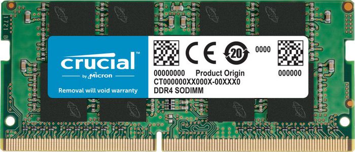 Crucial Crucial CT8G4SFRA32AT memory module 8 GB 1 x 8 GB DDR4 3200 MHz - W128601780