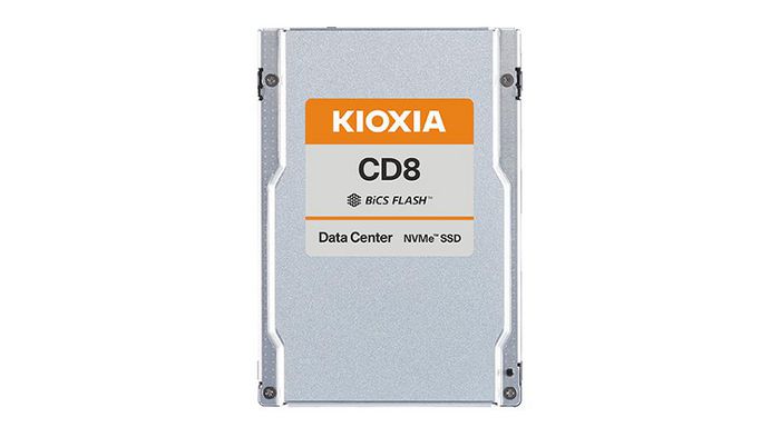KIOXIA CD8-R 2.5" 7.68 TB PCI Express 4.0 BiCS FLASH TLC NVMe - W128602068