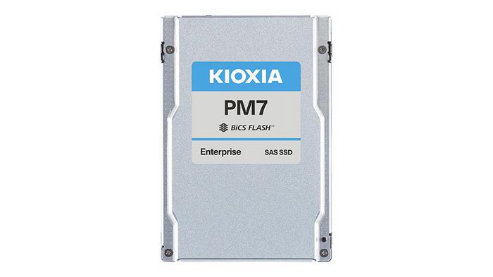 KIOXIA PM7-V 2.5" 6.4 TB SAS BiCS FLASH TLC - W128602079