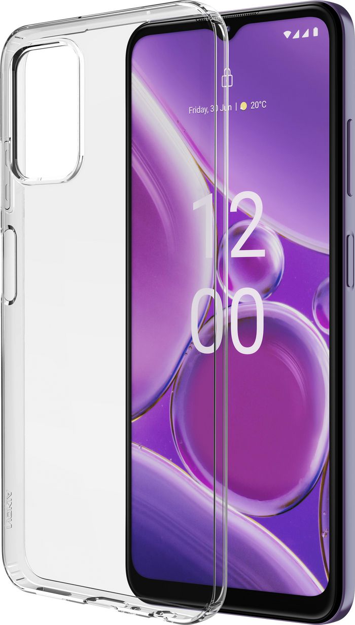 Nokia Nokia G42 Clear Case mobile phone case 16.7 cm (6.56") Cover Transparent - W128602238